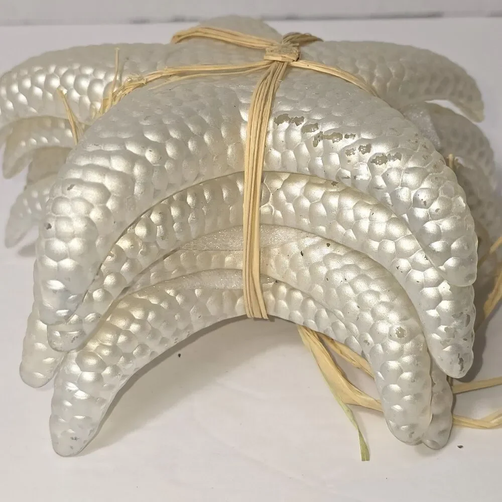 Akcam Turkish Glass Starfish Trinket Dish Small Plates Set of 4